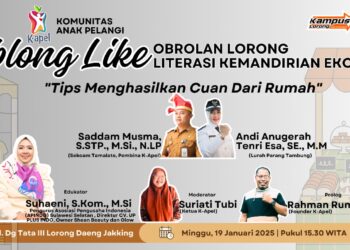 “OBLONG LIKE” Segera Digelar Komunitas Anak Pelangi (K-Apel)