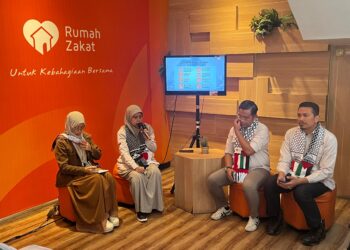 Rumah Zakat Lanjutkan Gerakan #LoveForPalestine di Tahun 2025 untuk Dukung Kemerdekaan dan Perdamaian di Palestina