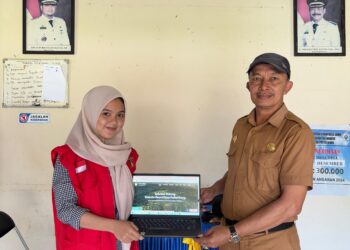 Mahasiswa KKN-T 113 Universitas Hasanuddin Luncurkan Website Desa untuk Tingkatkan E-Government di Pattallikang