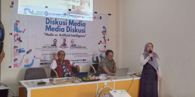 AI Bukan Ancaman, Tapi Alat Bantu Jurnalis