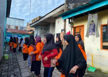 Rumah Zakat Sulsel Gelar Senam dan Berbagi Kurma untuk Lansia Menjelang Ramadhan