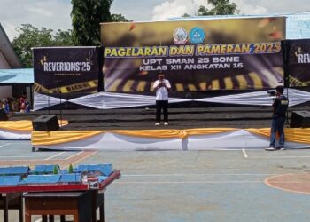 SMAN 25 Bone Gelar Pagelaran dan Pameran 2025