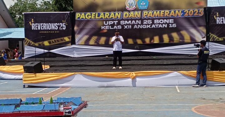 SMAN 25 Bone Gelar Pagelaran dan Pameran 2025