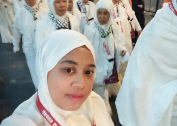 Dari Facebook ke Tanah Suci: Putri Dakka Wujudkan Impian Umrah!