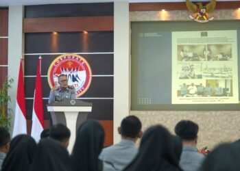 Kanwil Kemenkum Gorontalo Pastikan Pengelolaan Keuangan Sesuai dengan Peraturan Perundang-Undangan