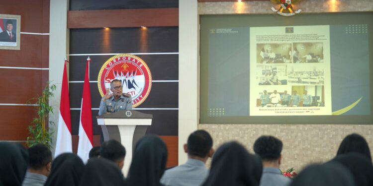 Kanwil Kemenkum Gorontalo Pastikan Pengelolaan Keuangan Sesuai dengan Peraturan Perundang-Undangan