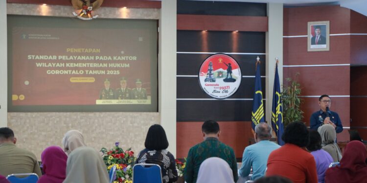 Kemenkum Gorontalo: 19 Layanan Publik Siap Ditingkatkan Kualitasnya