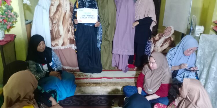 Transformasi Hidup: Rumah Zakat Sulsel Salurkan Zakat untuk 25 Keluarga di Makassar