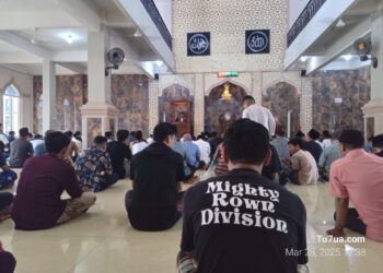 Jum’at di Akhir Ramadhan 1446 H: Ceramah Inspiratif Tentang 4 Golongan yang Dirindukan Surga