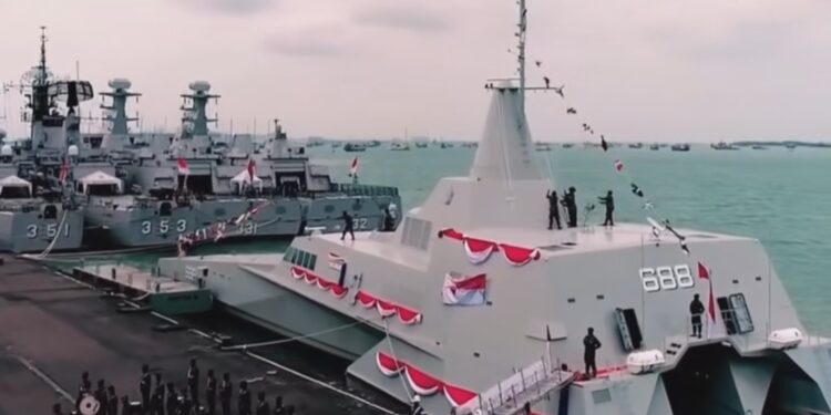 Kapal Siluman TNI AL