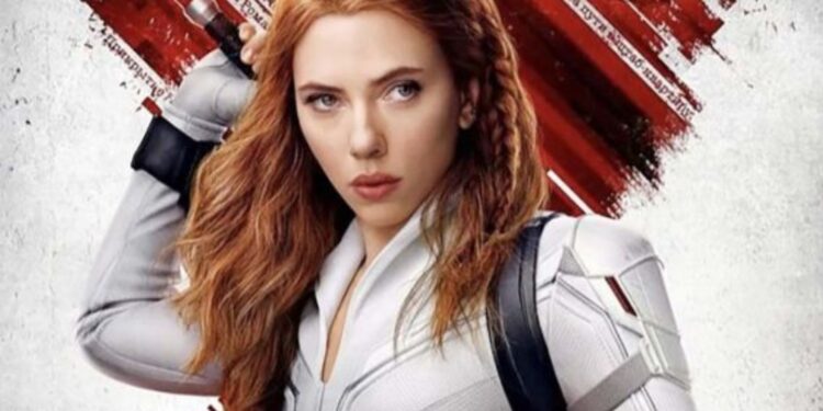 Natasha Romanoff alias Black Widow.