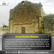 Biarawan Nasrani Bahira: Pengakuan Awal terhadap Kenabian Muhammad SAW