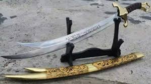 Pedang “Zulfikar” Senjata Paling Terkenal dalam Sejarah Islam