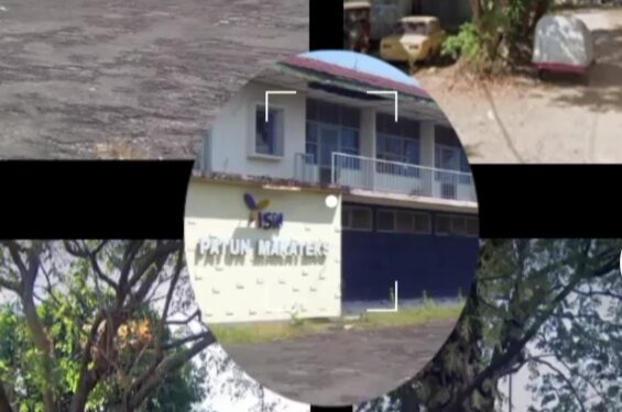 Misteri Gaib di Pabrik Tua