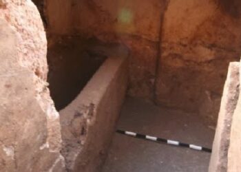 Penemuan Sisa Bangunan Berusia 2.000 Tahun 