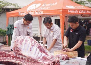 Program Qurban #BikinBahagia