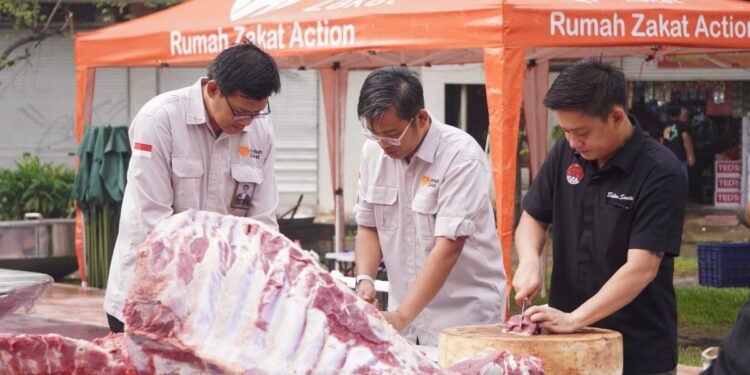 Program Qurban #BikinBahagia