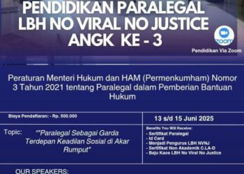 Pelatihan Paralegal